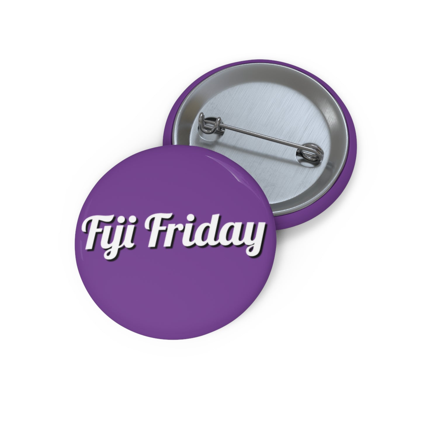 Custom Pin Buttons